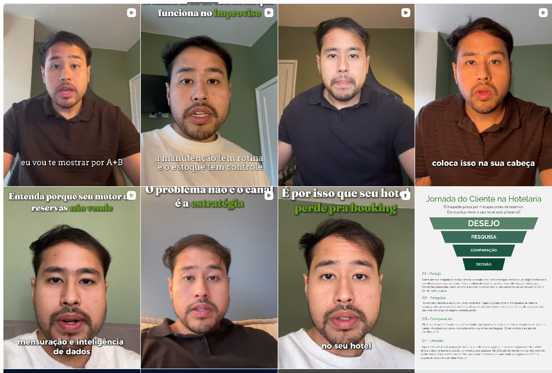 Grid Instagram Hotel Ads